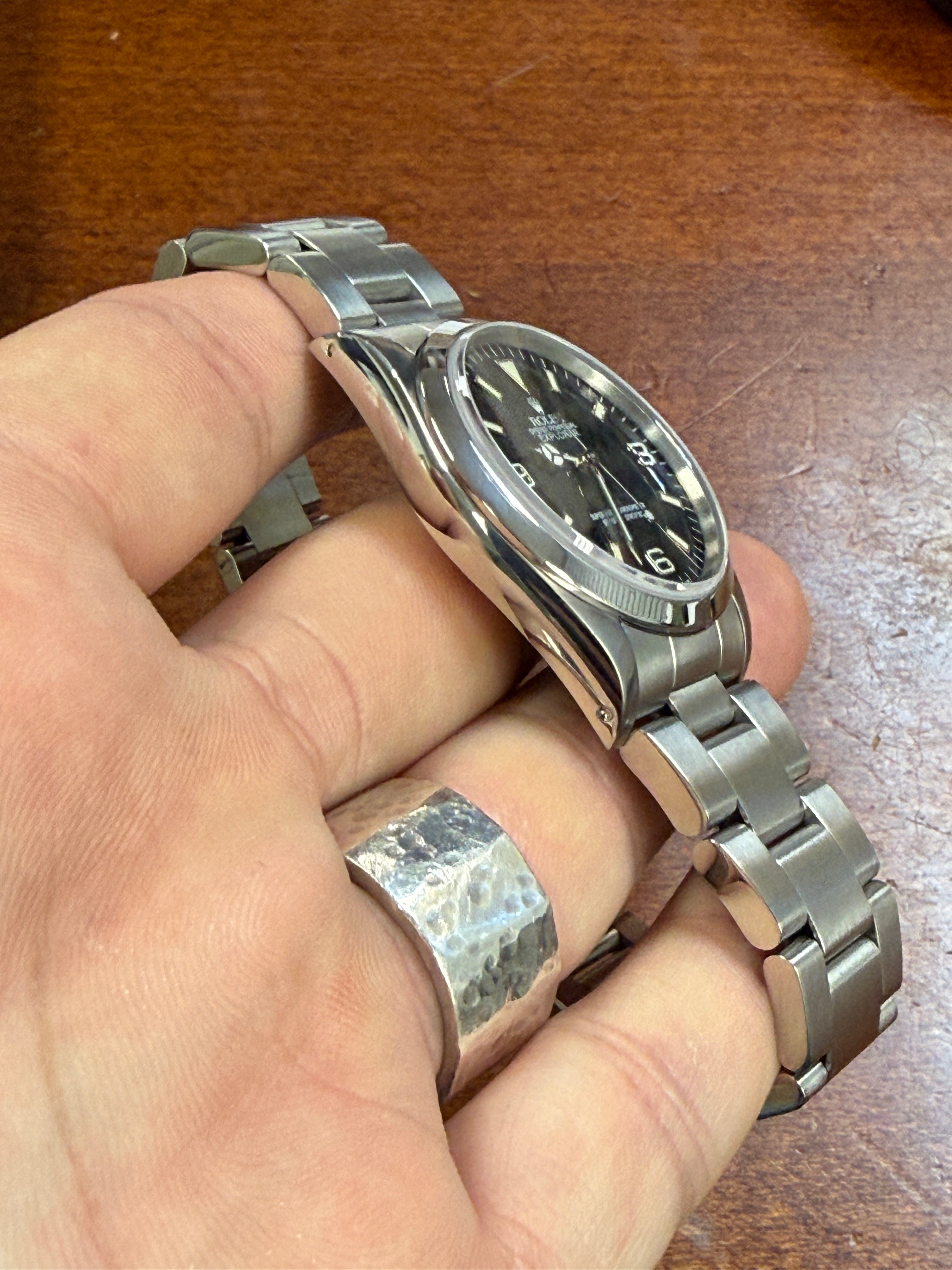 Pre Owned Rolex Explorer I 36mm 114270