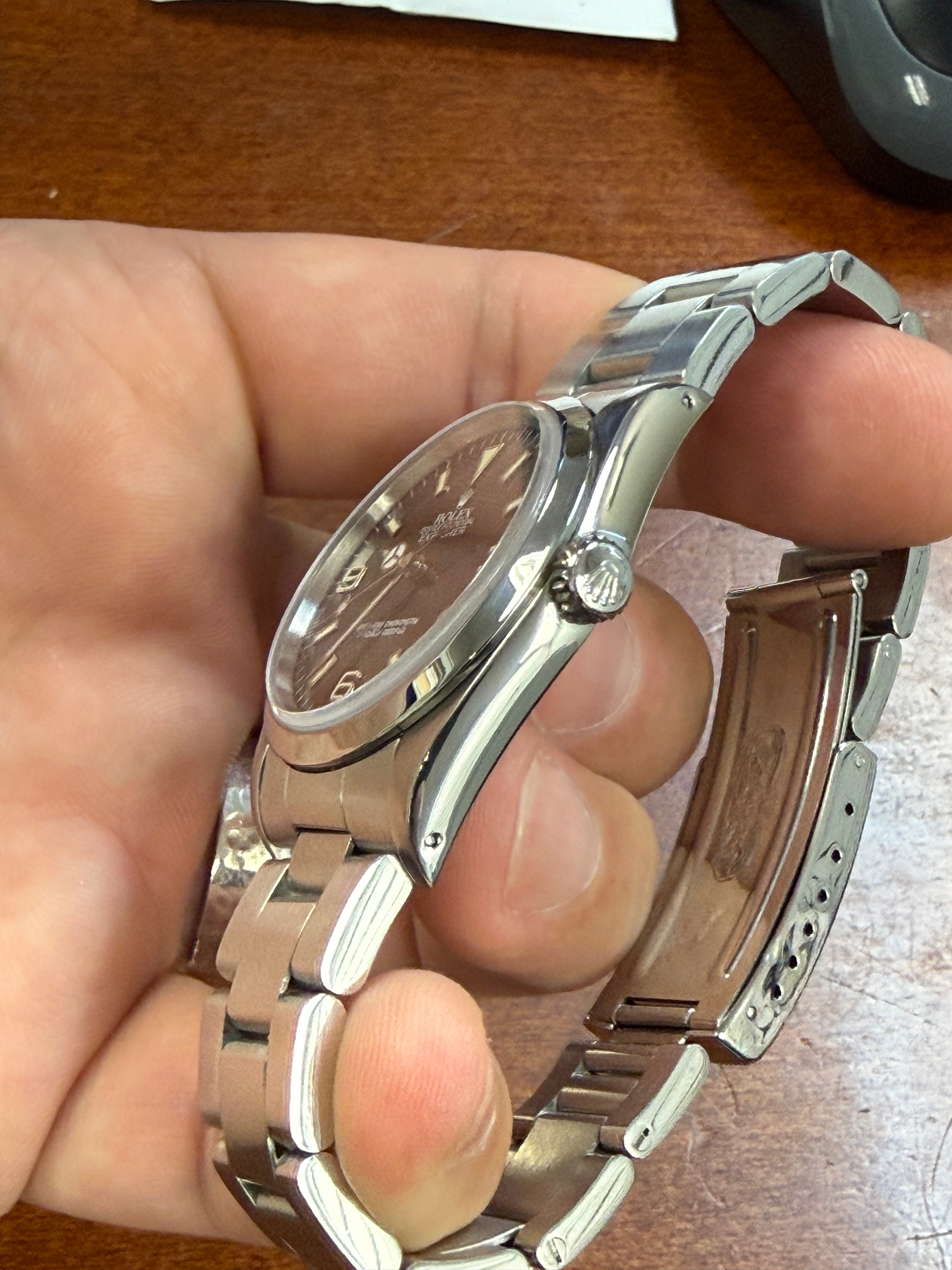 Pre Owned Rolex Explorer I 36mm 114270