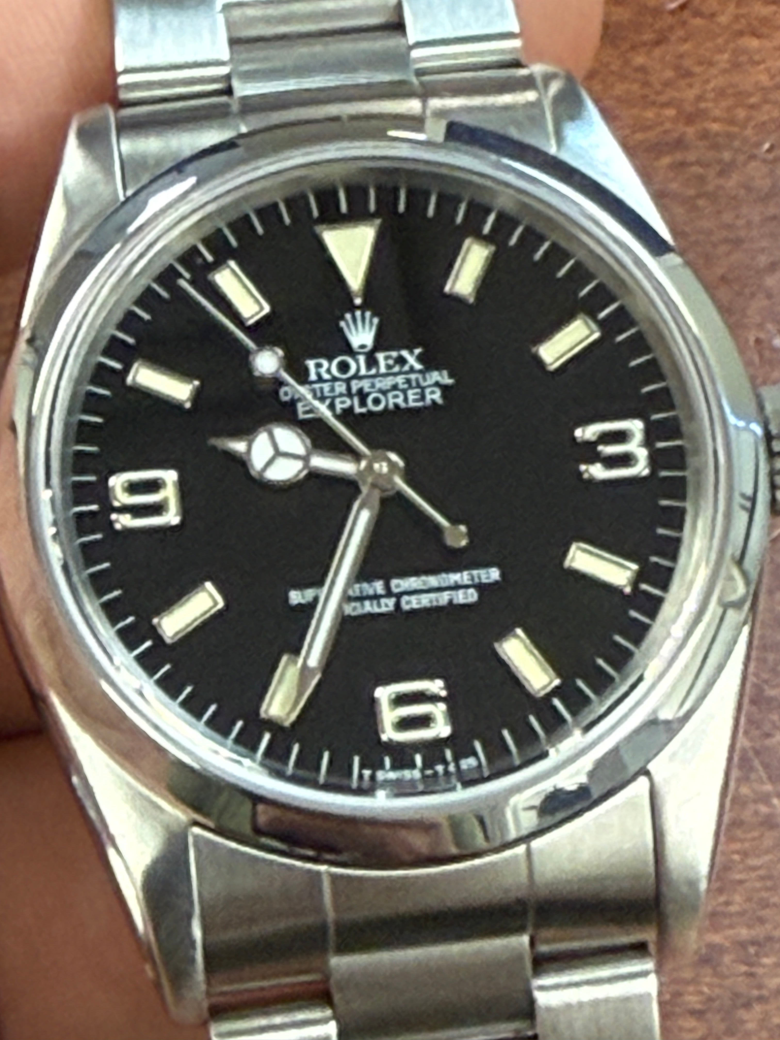Pre Owned Rolex Explorer I 36mm 114270