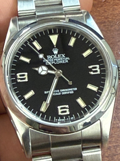 Pre Owned Rolex Explorer I 36mm 114270