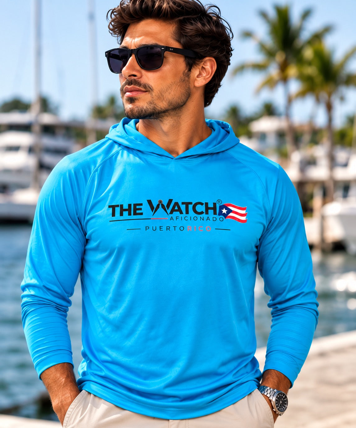 The Watch Aficionado Puerto Rico UV shirt