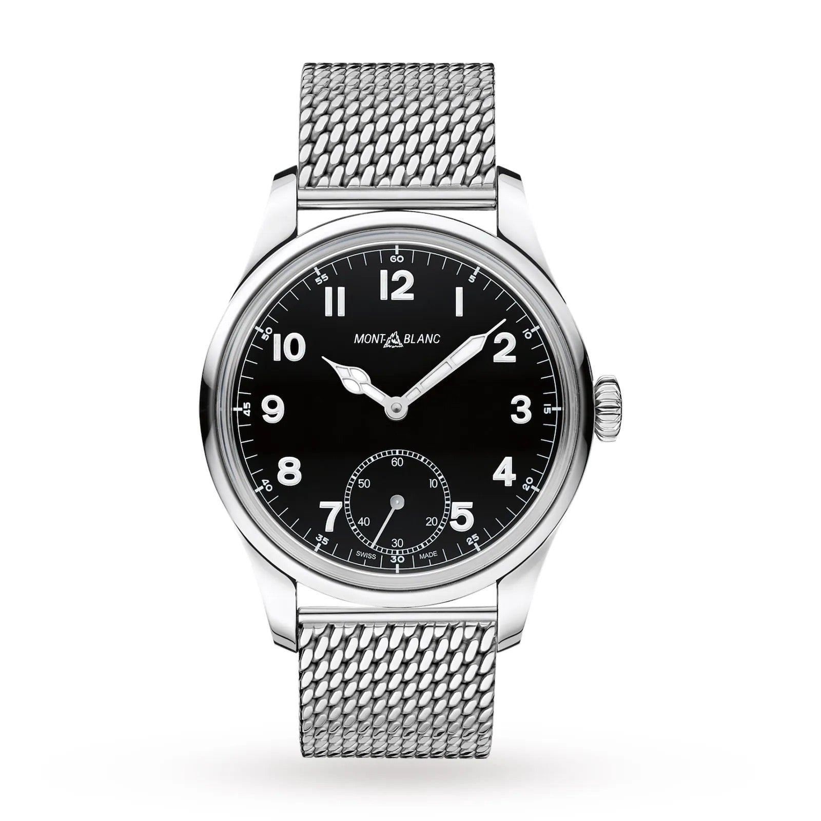Pre Owned | MontBlanc 1858 Manual Small Seconds Men's Watch