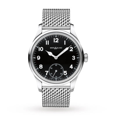 Pre Owned | MontBlanc 1858 Manual Small Seconds Men's Watch