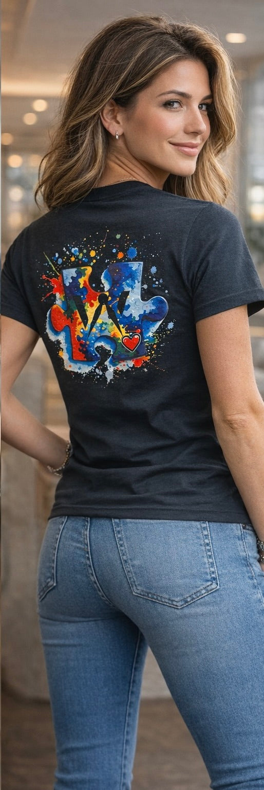 Limited edition Watch Aficionado black T-shirt made from 100% cotton Gildan shirt, created for charity with proceeds supporting tcsfa.org foundation