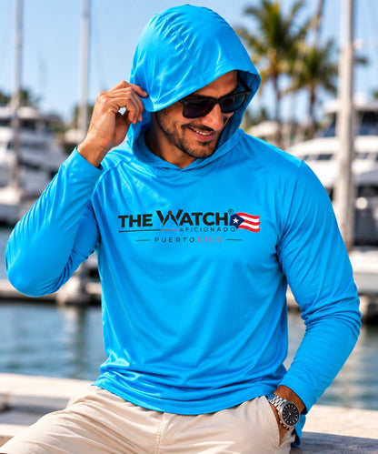 The Watch Aficionado Puerto Rico UV shirt