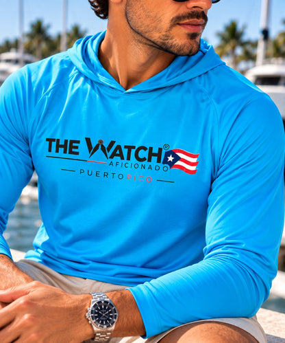 The Watch Aficionado Puerto Rico UV shirt