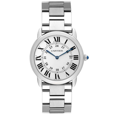 Pre Owned |  Cartier Ronde Solo