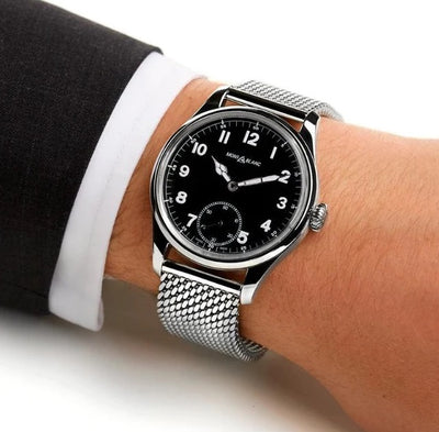 Pre Owned | MontBlanc 1858 Manual Small Seconds Men's Watch