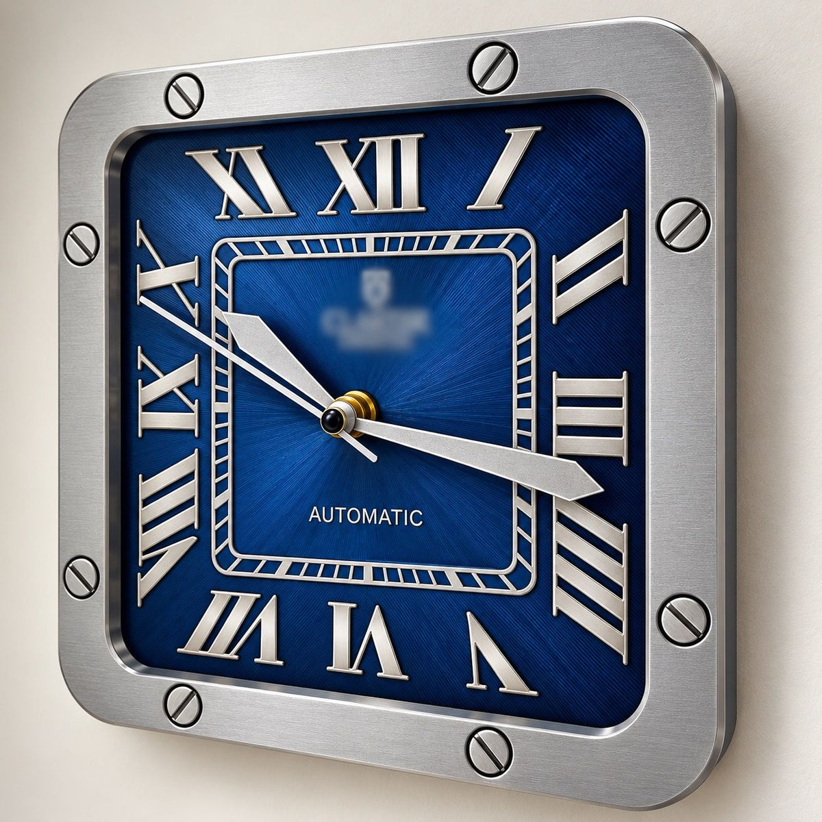 Square Wall Clock