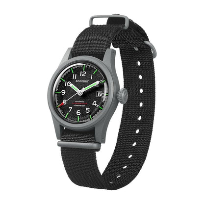 Pre Owned | Bowery Waterproof Titanium Automatic Field Watch
