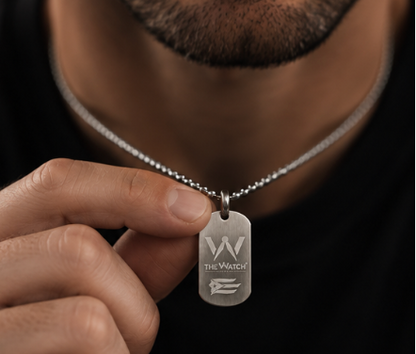 The Watch Aficionado Puerto Rico Dog Tag (Chain Not Included)
