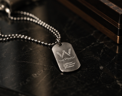 The Watch Aficionado Puerto Rico Dog Tag (Chain Not Included)