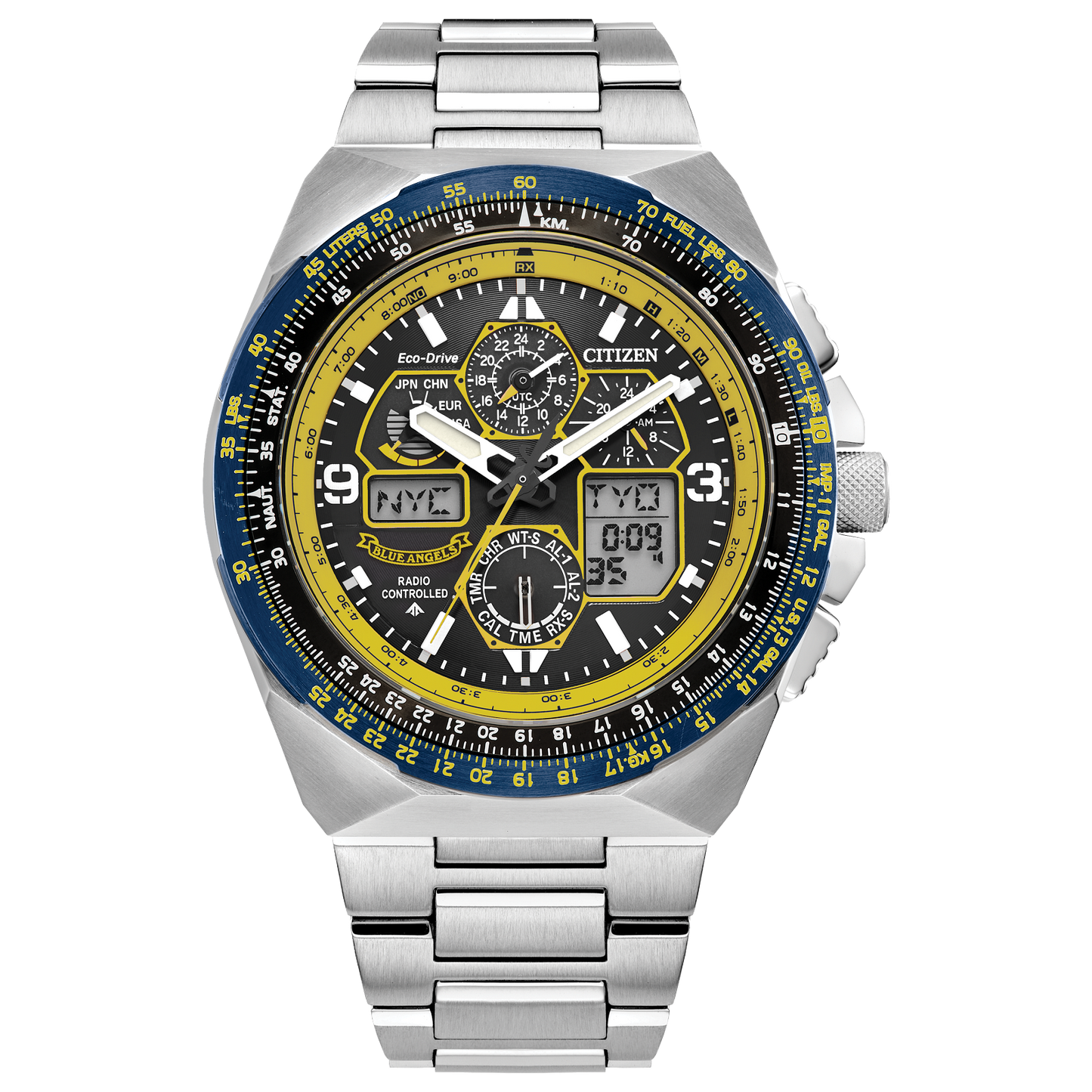 Citizen Promaster Skyhawk A-T JY8125-54L Blue Angels