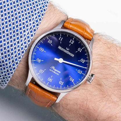 MeisterSinger PM9908 Pangaea - Sunburst Blue