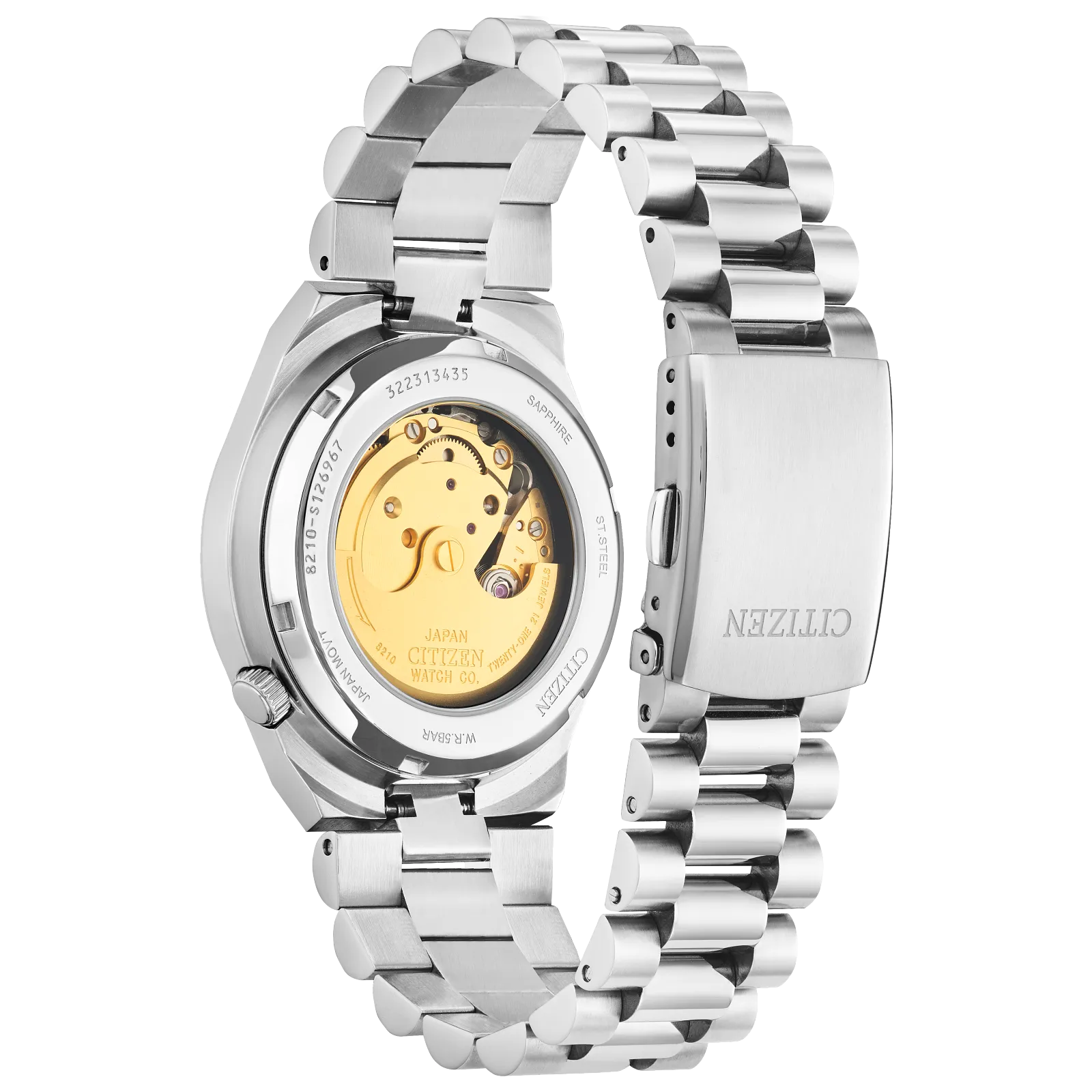 Citizen TSUYOSA Automatic  NJ0150-56X