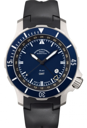 Mühle Glashütte Seebataillon GMT M1-28-62-KB