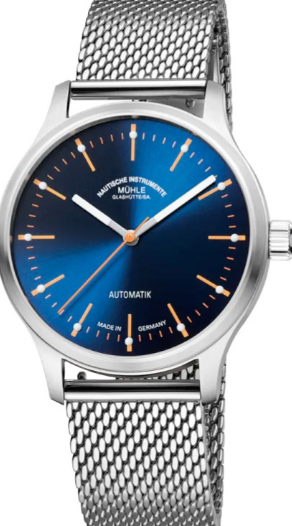 Mühle Glashütte Panova Blue M1-40-72-MB