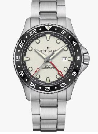 Khaki Navy Scuba Automatic GMT 43mm Automatic | 43mm | H82555150