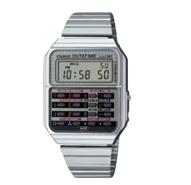 LIMITED EDITION! BACK TO THE FUTURE CASIO WATCH CA500WEBF-1A