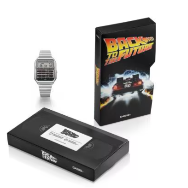 LIMITED EDITION! BACK TO THE FUTURE CASIO WATCH CA500WEBF-1A