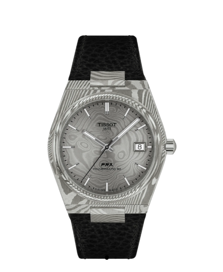 Tissot PRX Damascus Steel 38mmT137.807.96.081.00