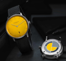 Sternglas | Naos 38 mm Yellow edition / Automatic