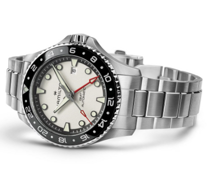 Khaki Navy Scuba Automatic GMT 43mm Automatic | 43mm | H82555150