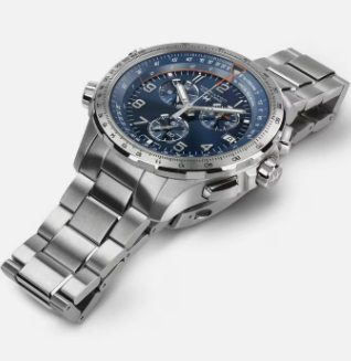 Hamilton KHAKI AVIATIONX-WIND GMT CHRONO QUARTZ.  46mm | H77922511