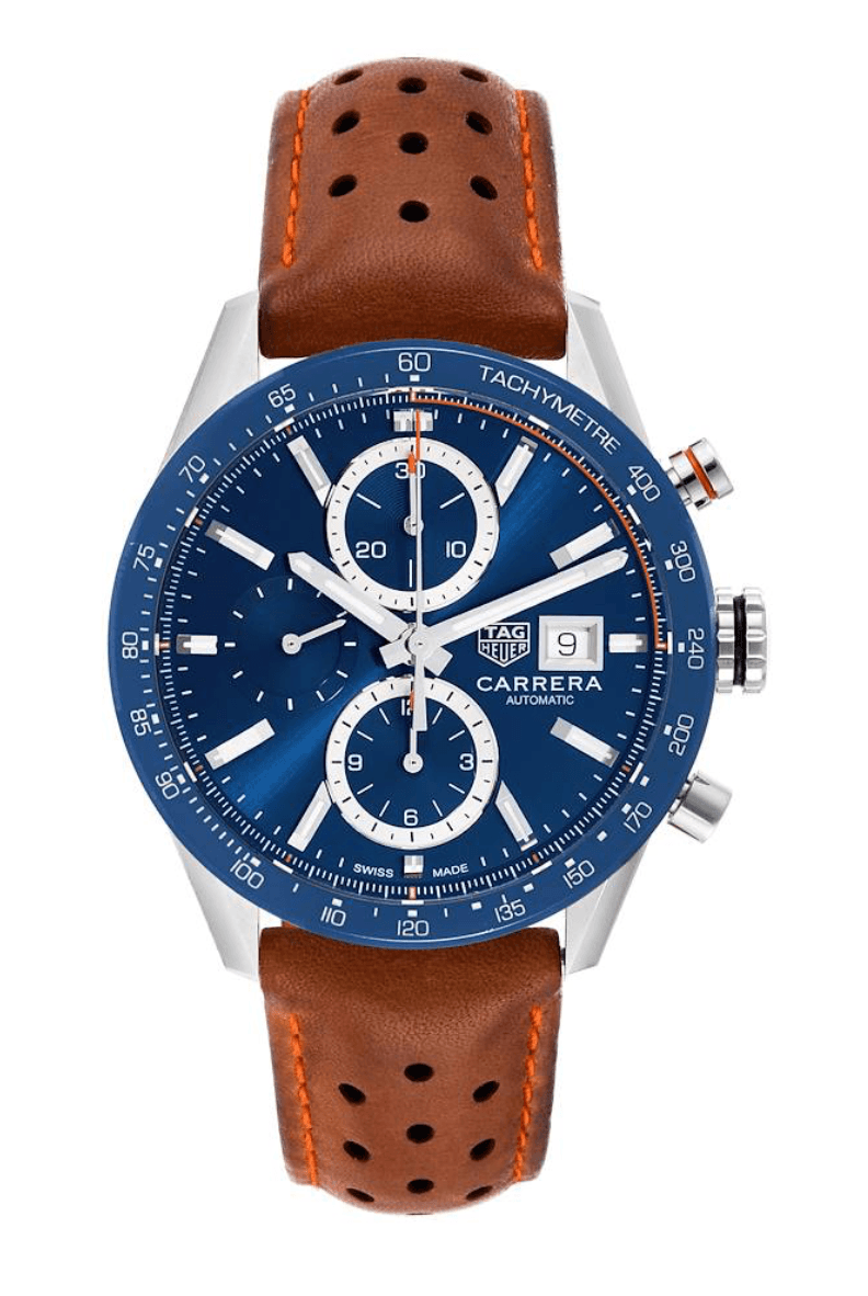 Pre Owned | Tag Heuer Carrera chronograph Automatic CBM2112.BA0651