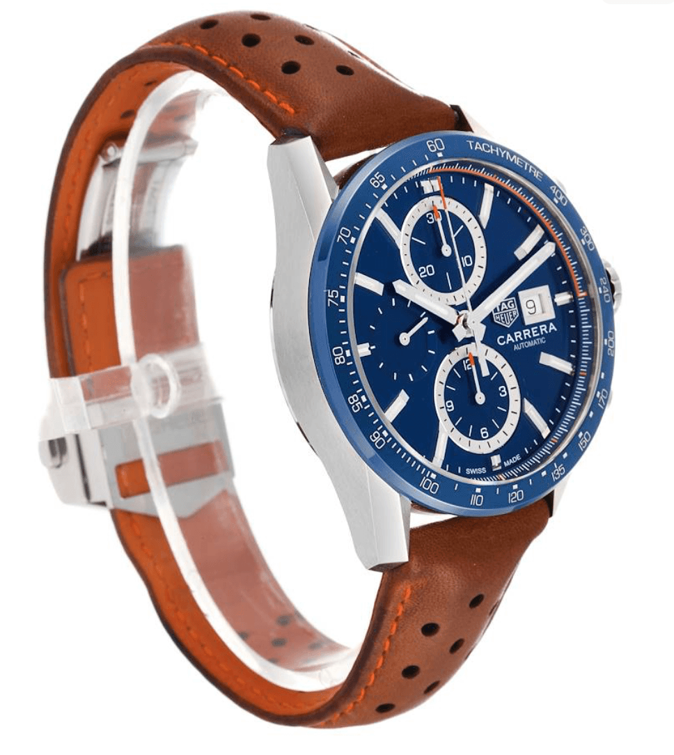 Pre Owned | Tag Heuer Carrera chronograph Automatic CBM2112.BA0651