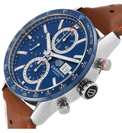 Pre Owned | Tag Heuer Carrera chronograph Automatic CBM2112.BA0651