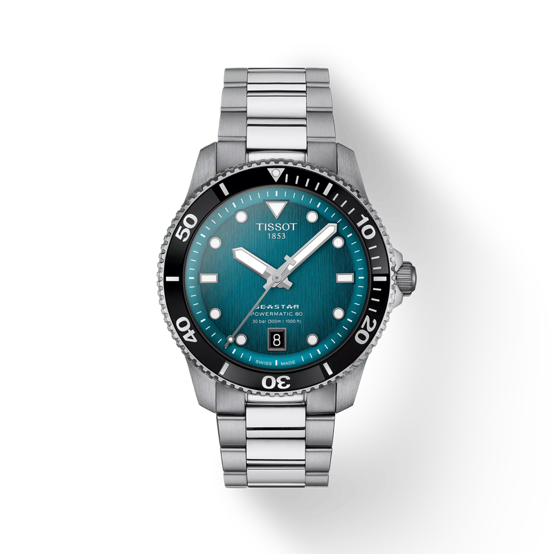 Tissot Seastar 1000 Powermatic 80 40mm T120.807.11.091.00