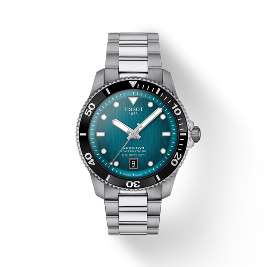 Tissot Seastar 1000 Powermatic 80 40mm T120.807.11.091.00