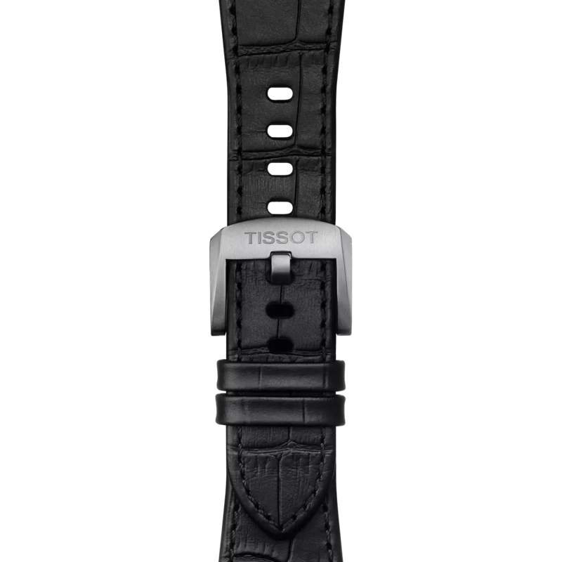 Tissot Official Black PRX 40mm Leather Strap T852.047.562