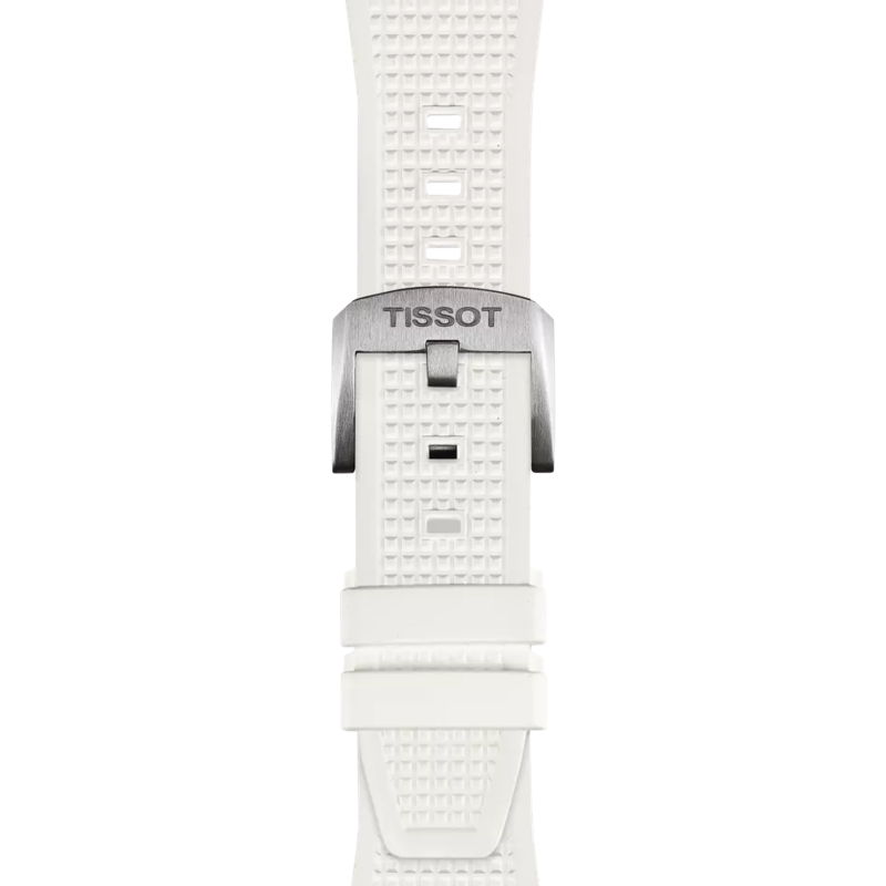 Tissot Official White PRX 40mm Rubber Strap T852.048.463