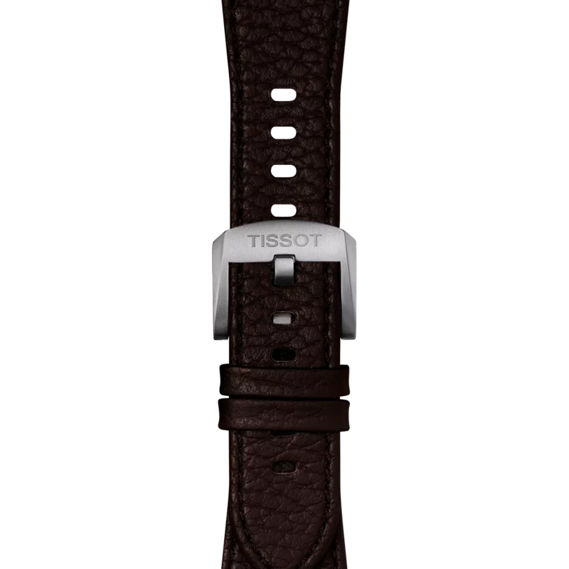 Tissot Official Brown PRX 40mm Leather Strap T852.049.164