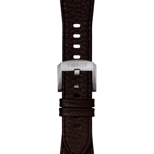 Tissot Official Brown PRX 40mm Leather Strap T852.049.164