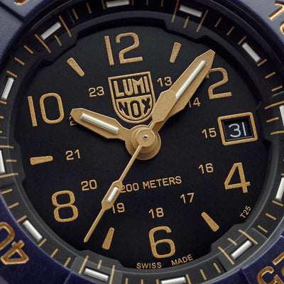 Luminox Navy SEAL Foundation 'Back to the Blue' Military Dive Watch, 45 mm  XS.3255.CB.NSF