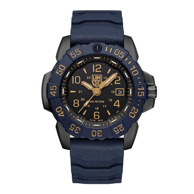 Luminox Navy SEAL Foundation 'Back to the Blue' Military Dive Watch, 45 mm  XS.3255.CB.NSF