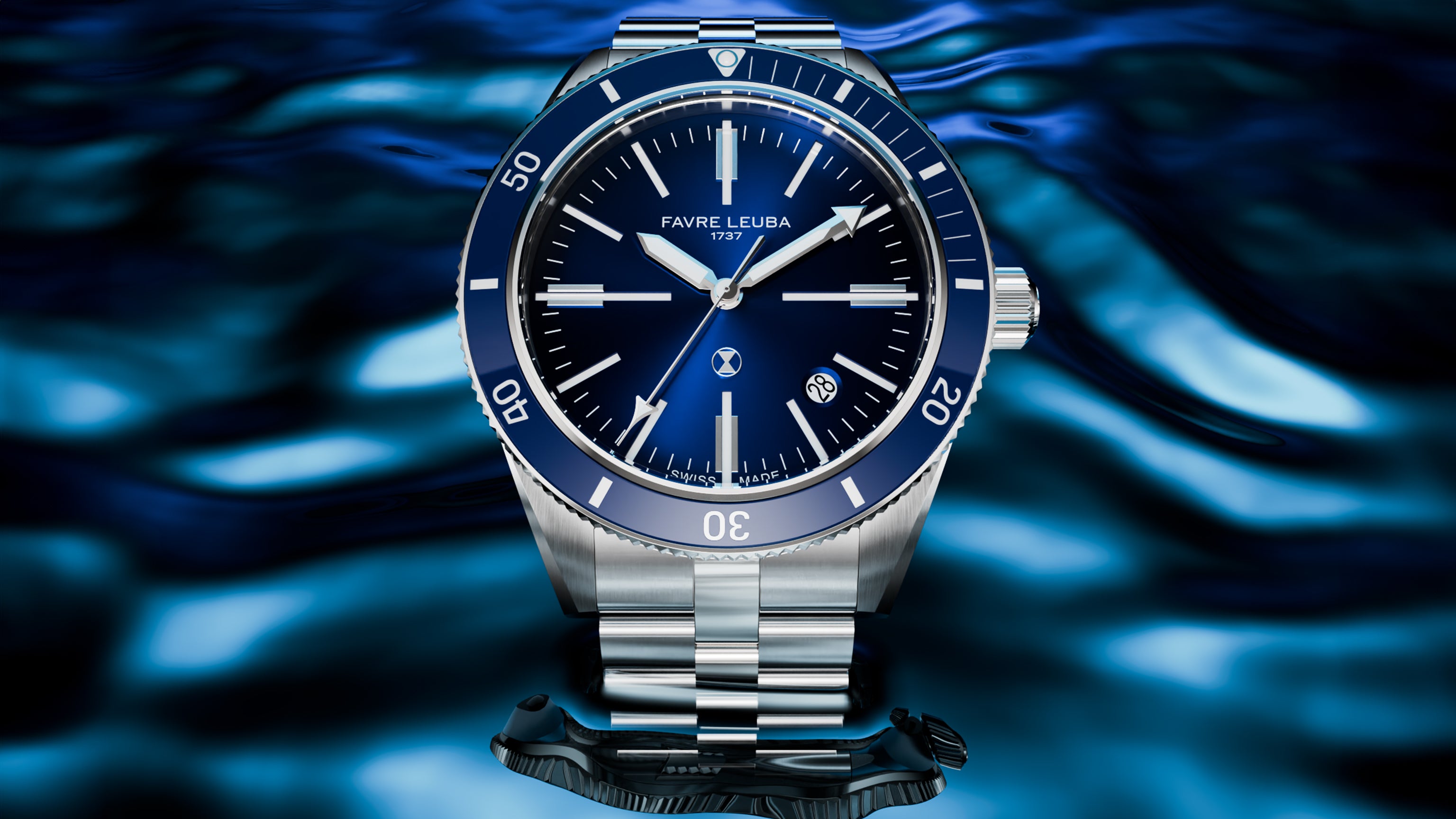 Favre Leuba Deep Raider Renaissance 00.20308.101.02.200