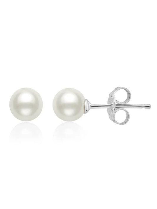 Pearl Earrings in Platinum 9011943E00PL