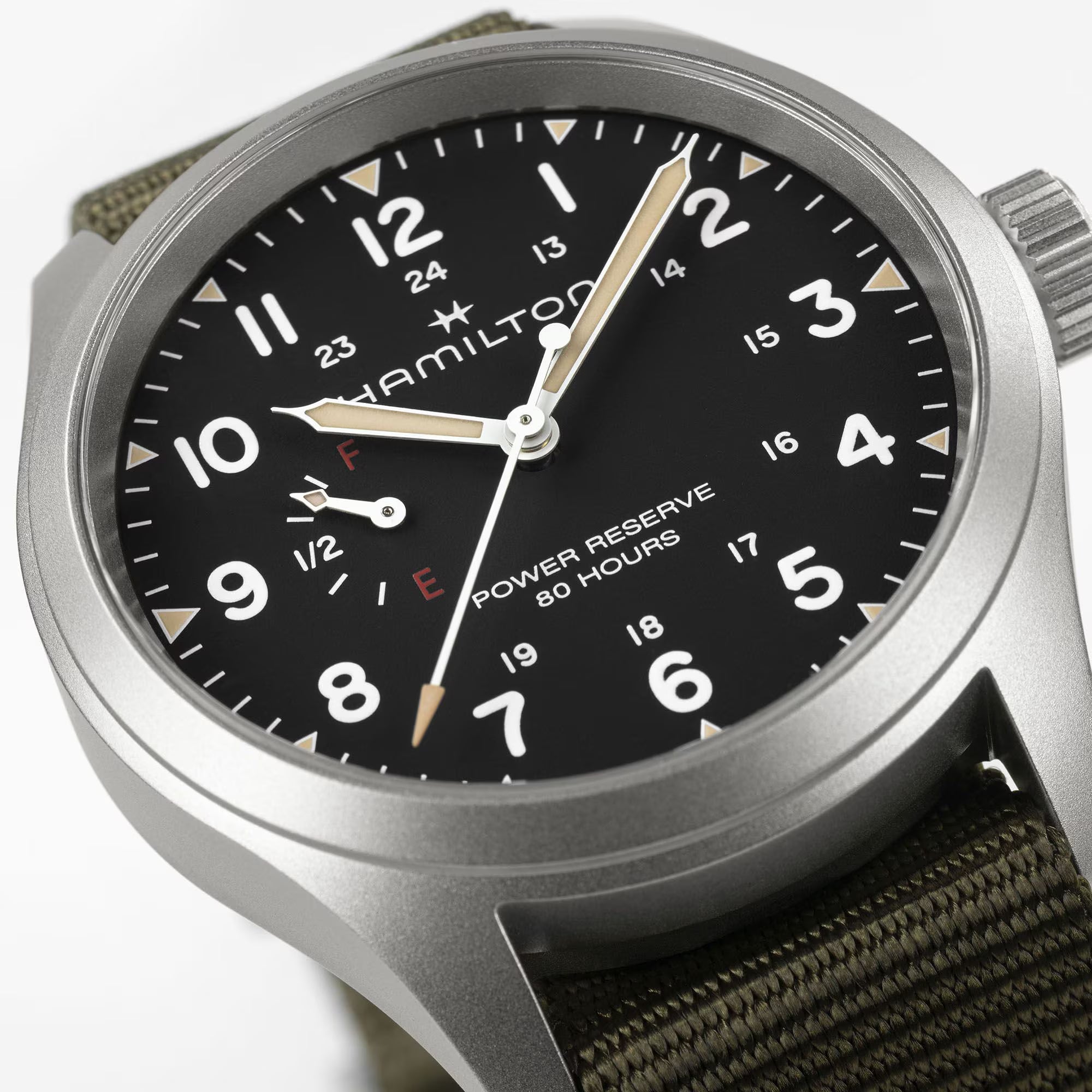 Hamilton Khaki Field Mechanical Power Reserve Mechanical | 40mm | H69509930