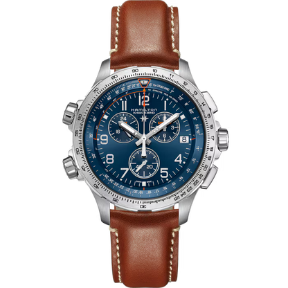 Hamilton | Khaki Aviation X-Wind GMT Chrono Quartz Quartz H77922541