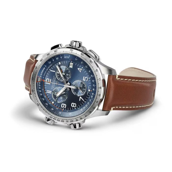 Hamilton | Khaki Aviation X-Wind GMT Chrono Quartz Quartz H77922541