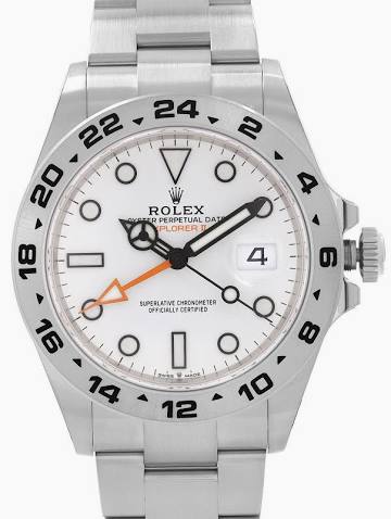 Pre Owned | Rolex Explorer II 'Polar' 216570 2021