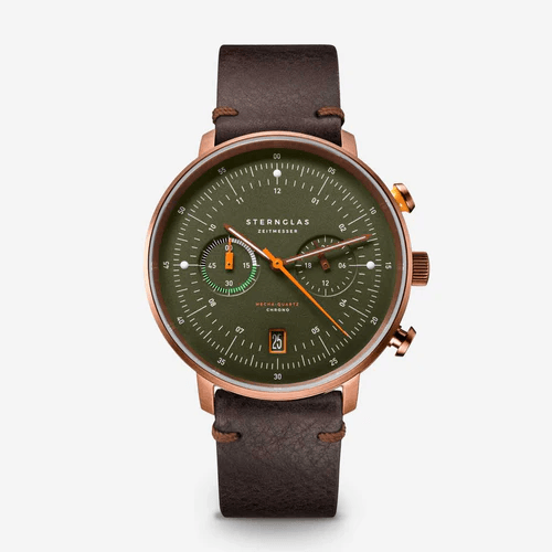 Sternglas | S01-HC35-VI17 Hamburg Chrono