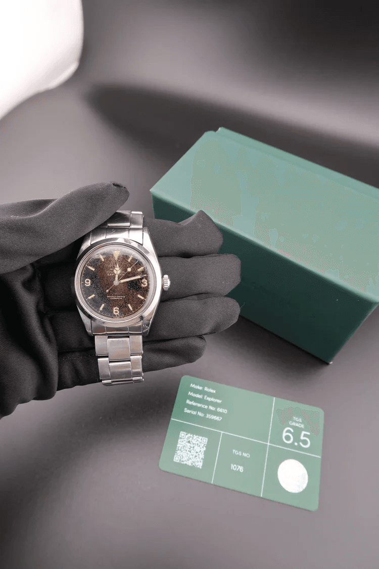 Pre Owned | Rolex Explorer 6610 Vintage 1958