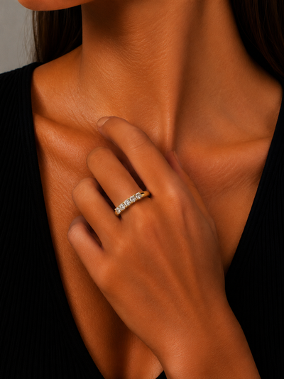 14K Yellow Gold Wedding Band | 089919