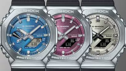 G-Shock 2100 Series GBM2100A-2B G Steel