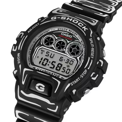 G Shock | DW6900JV-1 Joshua Vides collaboration